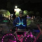 A tale of a pink bike, blinky lights, and a smile that wouldn’t go away.